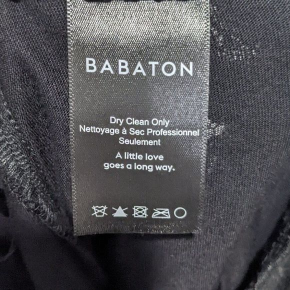 ARITZIA BABATON | Wilbur lace midi skirt in Black - Picture 8 of 9